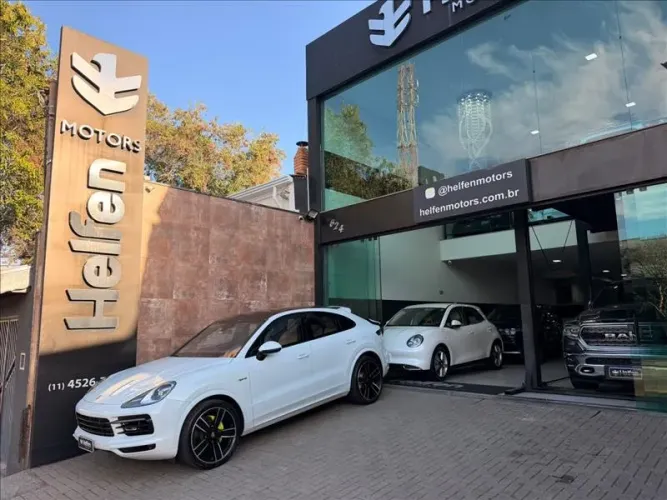 Porsche Cayenne Coupe E-hybrid 3.0 V6 462cv 2021