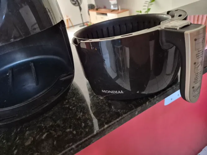 Air Fryer Mondial 3.5L (Com defeito na resistência)