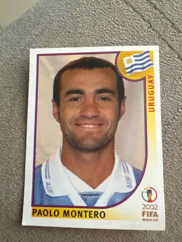 Figurinha Copa 2002 Uruguai 