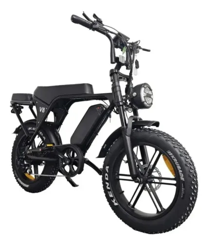 Bicicleta elétrica V8 ultra