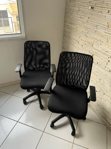 Cadeiras de Escritório Giratórias Semi Novas | Ergonômicas, Home Office