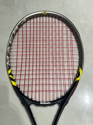 Raquete de tênis Wilson Mach 3