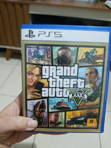 GTA V PS5 