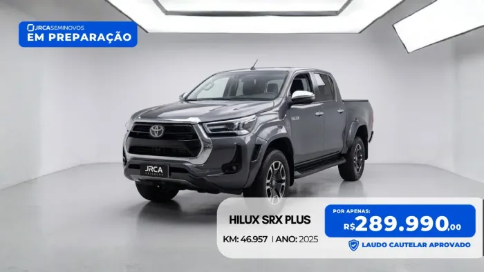 Toyota Hilux CD SRX Plus 4X4 2.8 TDI Die. Aut. 2025
