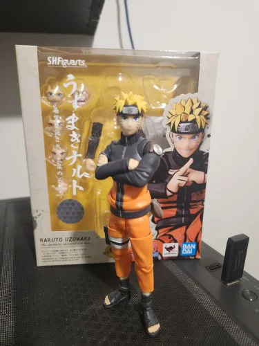 S.H Figuarts Naruto Uzumaki - Bandai Original