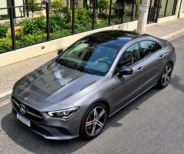 Mercedes-Benz CLA-250 2.0 16V TB AUT 2020