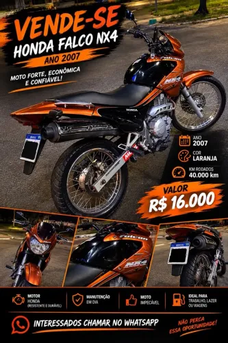 Honda NX 4 Falcon 400 2007