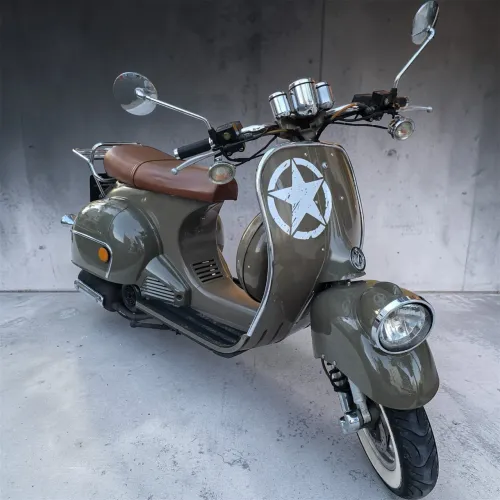Moto Lambreta Motorino 150cc 2016 - Apenas 4.000 km - Estilo Retrô Impecável