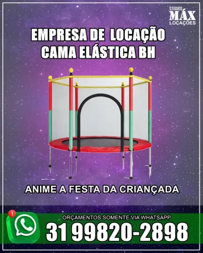 Empresa de locação de Cama Elástica BH