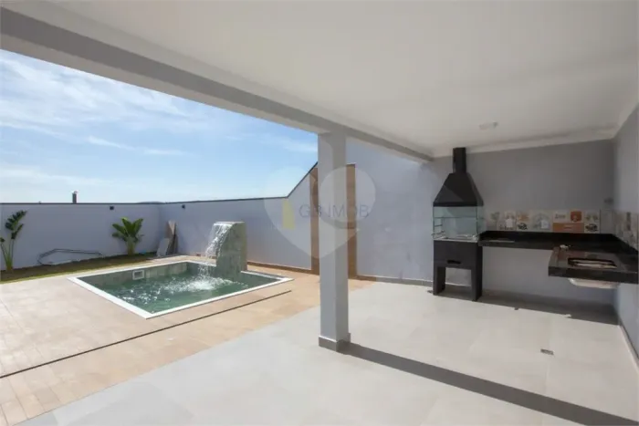 Casa à venda com 3 quartos, sendo 1 suíte, no condomínio Jardim Piemonte, Indaiatuba - SP