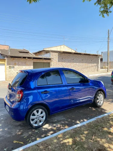 Nissan March S 1.0 16V Flex Fuel 5P 2013