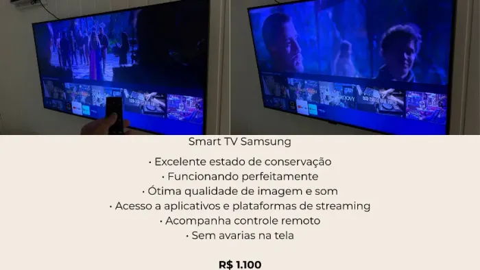 Smart Tv 43 polegadas Samsung
