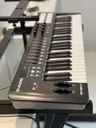 Vendo Teclado Controlador M Áudio Oxigem 49