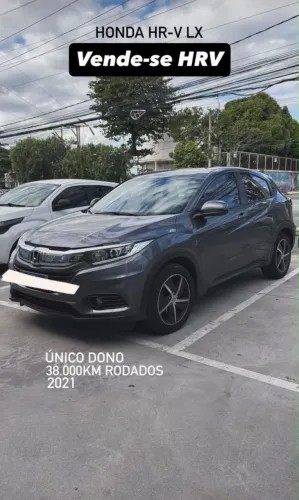 Honda HR-V LX 1.8 Flexone 16V 5P Aut. 2021