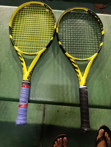 Raquete de tênis babolat purê aero 315 Gramas excelente estado de conservaçao 