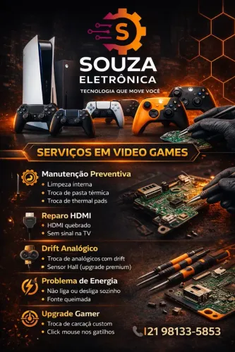 Serviços de manutenção!