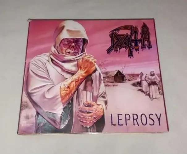 Death - Leprosy - Cd Triplo Importado Eua