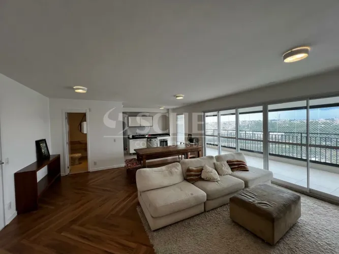 Apartamento para Locação no condomínio Isla 113m2, 2 duítes, sala ampliada, varanda gourme