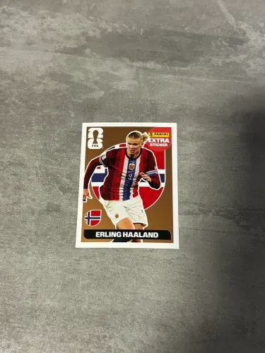 Extra Stickers Panini Haaland 2026