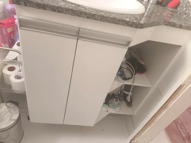 Vendo planejado para banheiro 