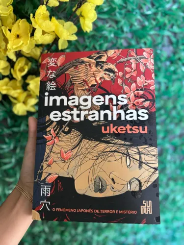Livro Imagens estranhas: Uketsu.