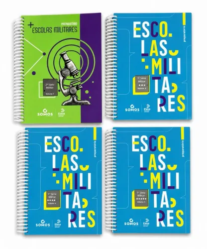 Apostila Eleva - Escolas Militares (1°Serie) e (2°Serie) Preparatório 