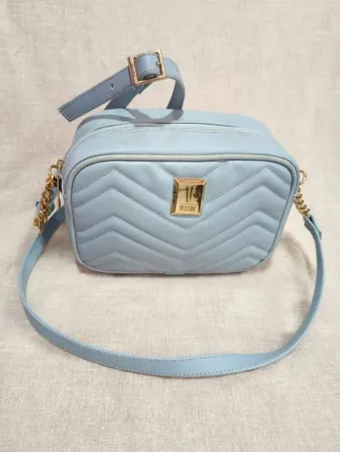 Bolsa azul estilo Vizzano