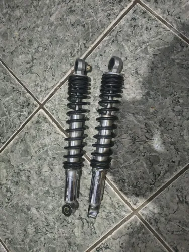 PAR DE AMORTECEDOR TITAN 150