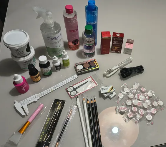 Produtos de sobrancelha