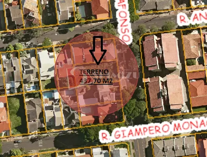Terreno à venda em Maringá, Zona 02, com 437.7 m²