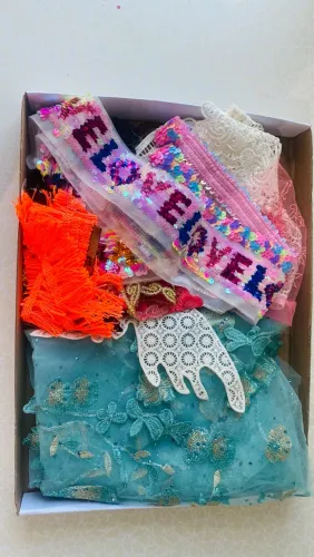 Kit para customização e costura criativa