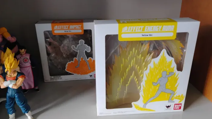 MEGA PROMOÇÃO - Kit Effects - SH FIGUARTS 