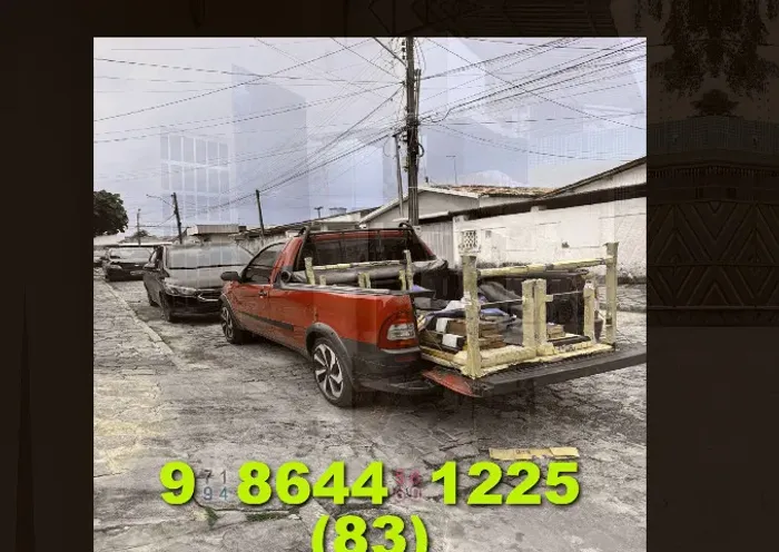 Frete para Mangabeira, Bessa e Cristo! Agende já seu serviço.
