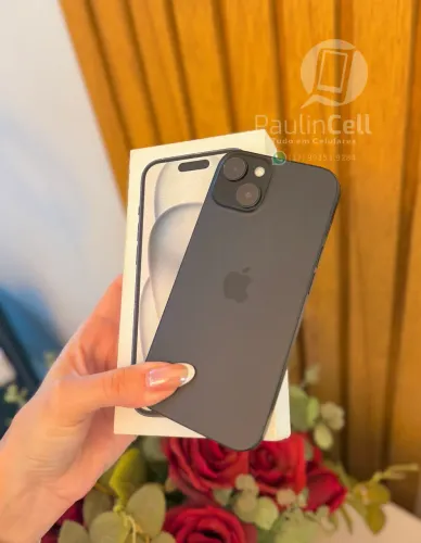 15 128gb preto completo 88%
