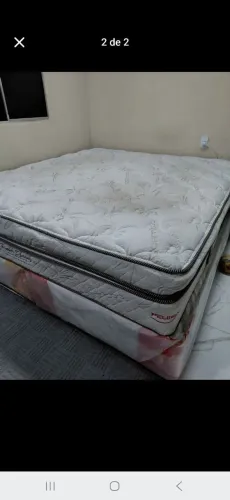 Cama Super King Pelmex
