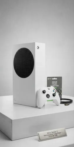 Xbox Series S 512GB - Estado de Novo + Controle Customizado + Dock de Carregamento