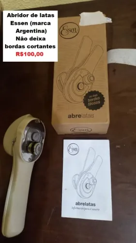 Abridor de lata Essen