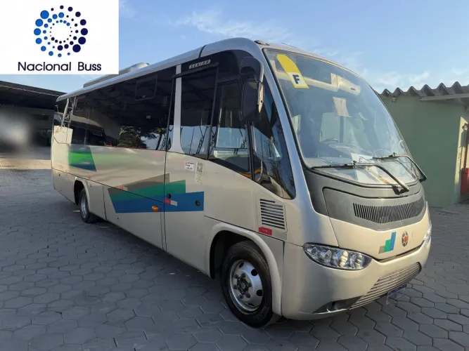 2011 - Marcopolo Sênior Executivo Mercedes-Benz