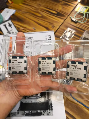 Ryzen 7 7700 novo lacrado