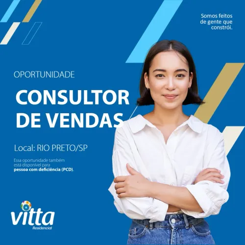 Consultor de Vendas