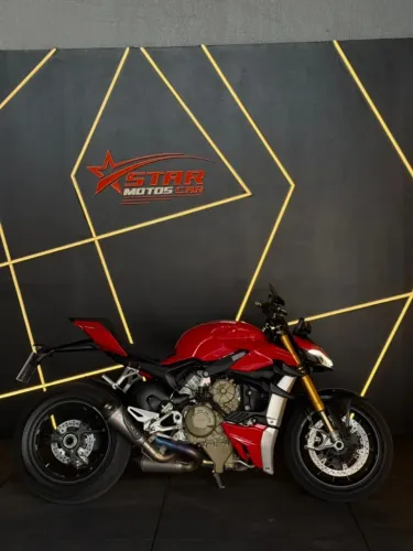 Ducati Streetfighter V4S 2022