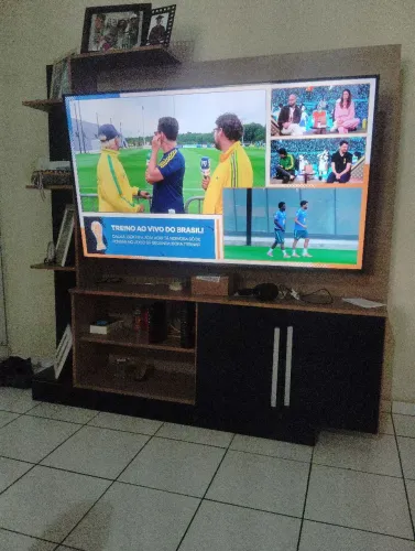 Rack completa ja com painel