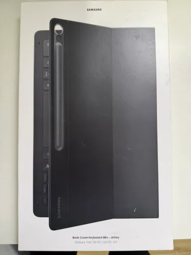 Capa teclado Galaxy Tab S10 FE+