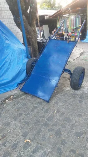 Carroça toda boa vem pra hj ..