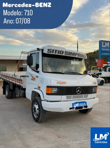 OPORTUNIDADE MB 710 2007/08 SEM DETALHE
