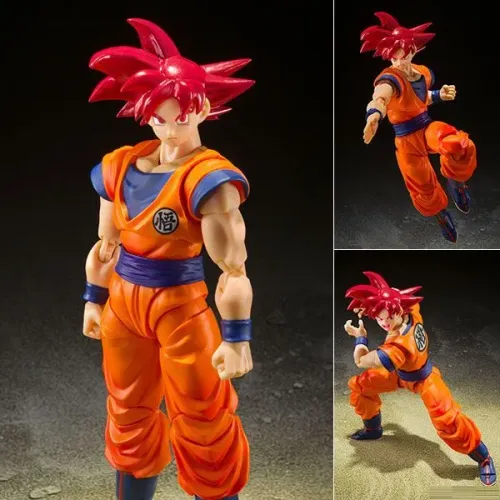 S.H. FIGUARTS GOKU GOD