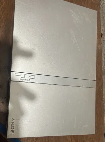 Oportunidade!!! PlayStation dois prata
