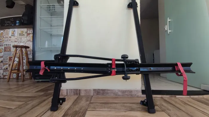 Rack de teto e transbike