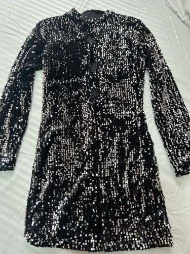 Vestidos Paetê P  