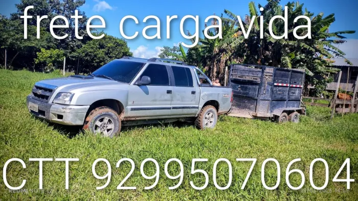 Frete carga viva melhores preços 